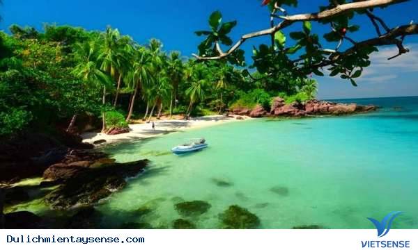 Đảo Móng Tay tuyệt đẹp như Maldives - Ảnh 1 Đảo Móng Tay tuyệt đẹp như Maldives - Ảnh 1