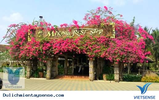 Điểm dừng chân Mê Kông - Mekong Rest Stop Điểm dừng chân Mê Kông - Mekong Rest Stop