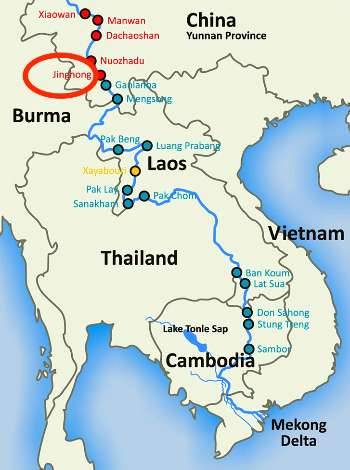 Đồng Bằng Sông Cửu Long hạn hán, Chính phủ yêu cầu Trung Quốc xả lũ cứu hạn - Ảnh 1 Đồng Bằng Sông Cửu Long hạn hán, Chính phủ yêu cầu Trung Quốc xả lũ cứu hạn - Ảnh 1