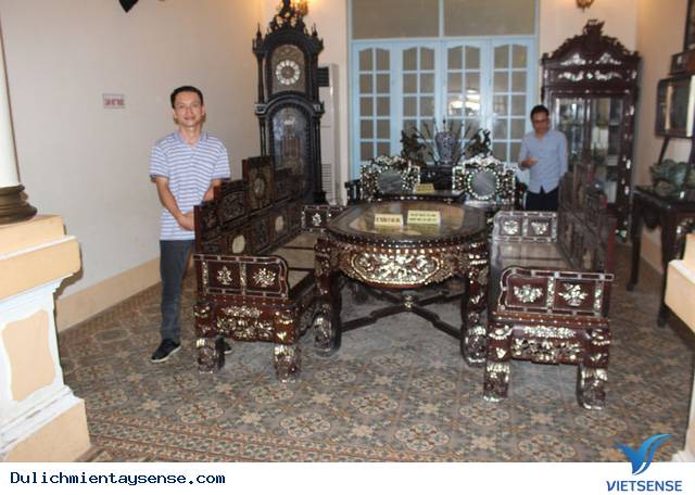 Ghé thăm nhà 400 tỷ của công tử Bạc Liêu - Ảnh 7 Ghé thăm nhà 400 tỷ của công tử Bạc Liêu - Ảnh 7