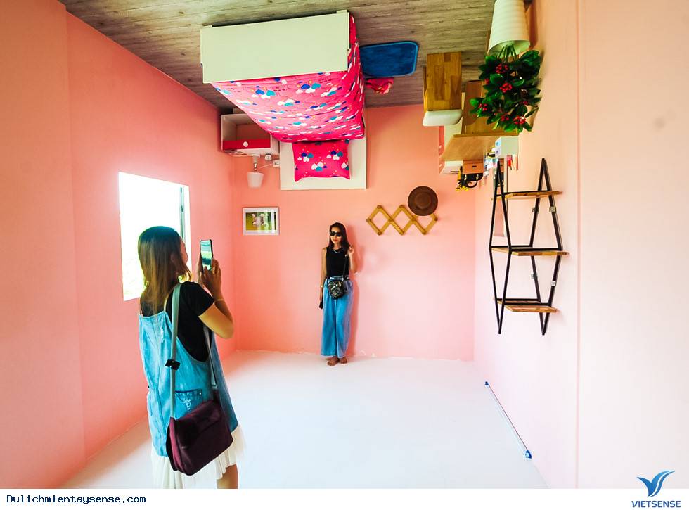 Hiếm lạ với ngôi nhà 'chổng ngược' giữa làng hoa Sa Đéc, miền Tây - Ảnh 7