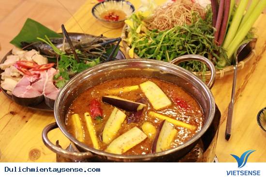 Lẩu mắm Miền tây