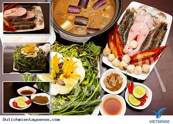 Lẩu Mắm Đặc Sản Miền Tây hấp dẫn