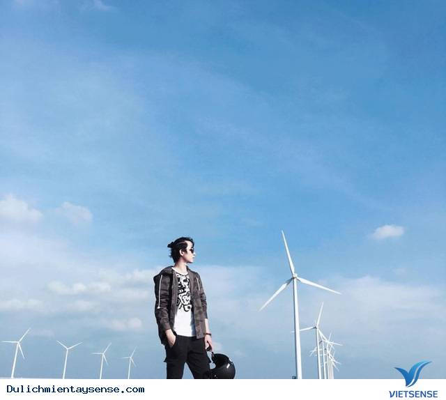 Rụng tim trước cánh đồng quạt gió đẹp ngút trời ở Bạc Liêu - Ảnh 6 Rụng tim trước cánh đồng quạt gió đẹp ngút trời ở Bạc Liêu - Ảnh 6