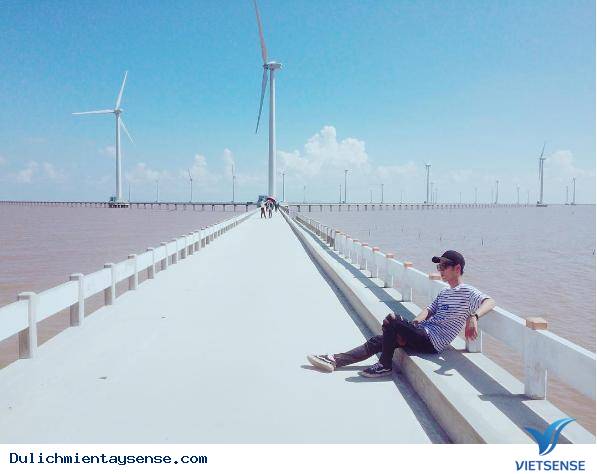 Rụng tim trước cánh đồng quạt gió đẹp ngút trời ở Bạc Liêu - Ảnh 1 Rụng tim trước cánh đồng quạt gió đẹp ngút trời ở Bạc Liêu - Ảnh 1