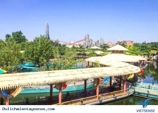 Suối Tiên - Disneyland phong cách Việt Nam