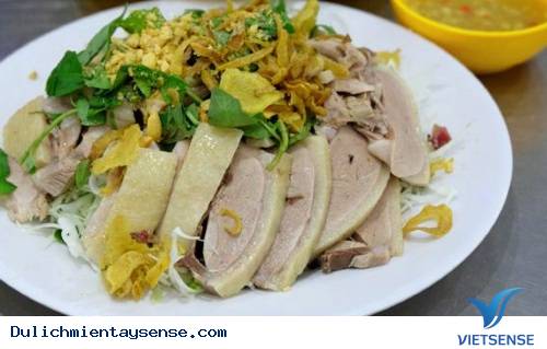 Gỏi vịt bà Lâm