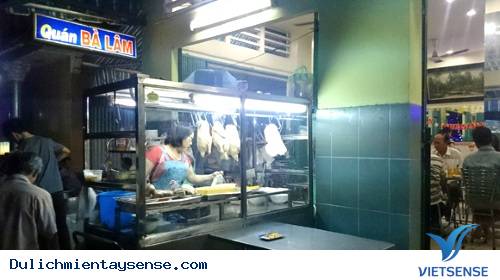 Gỏi vịt bà Lâm